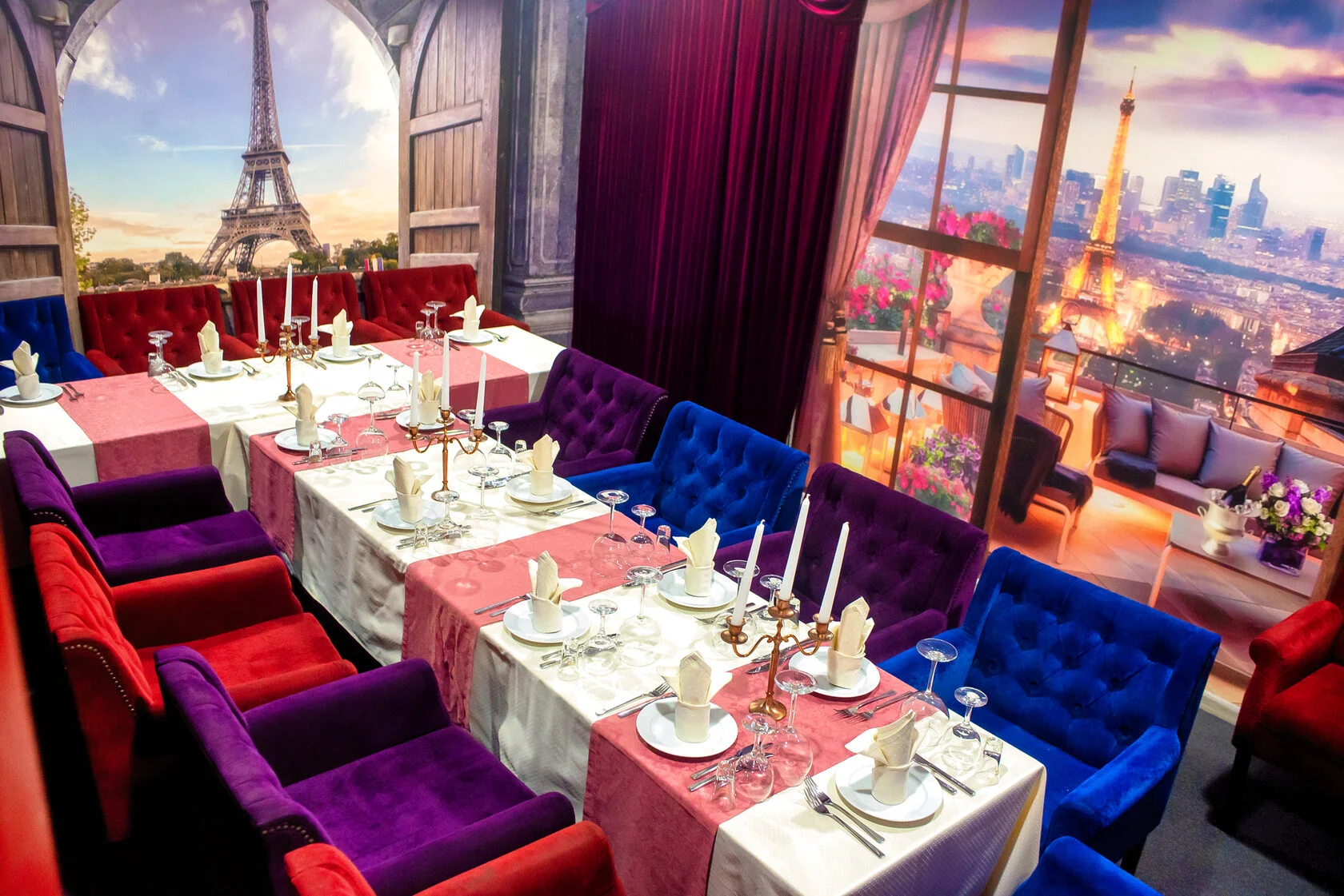 день рождения в ресторане