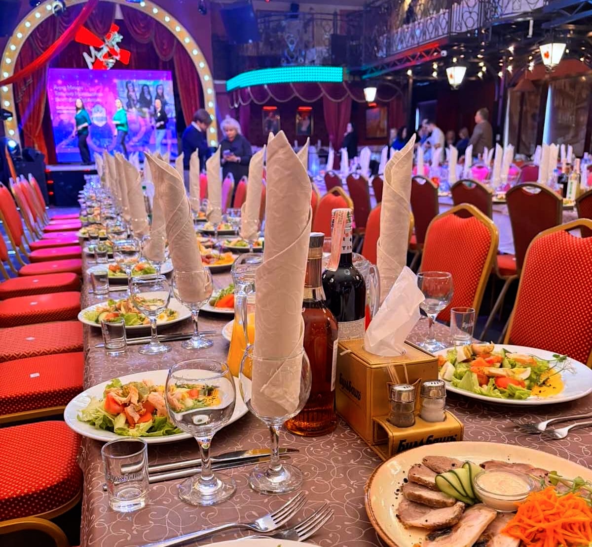 ресторан для дня рождения