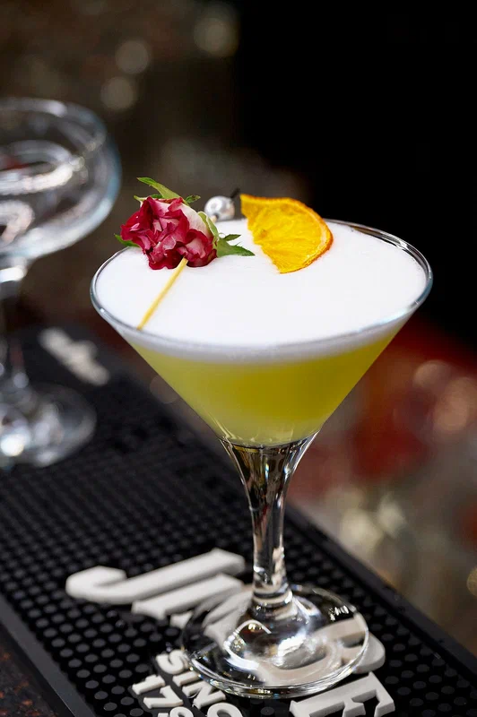 Коктейльная карта