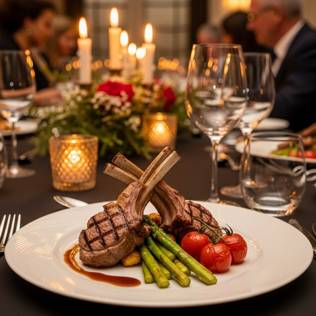 Меню для юбилея