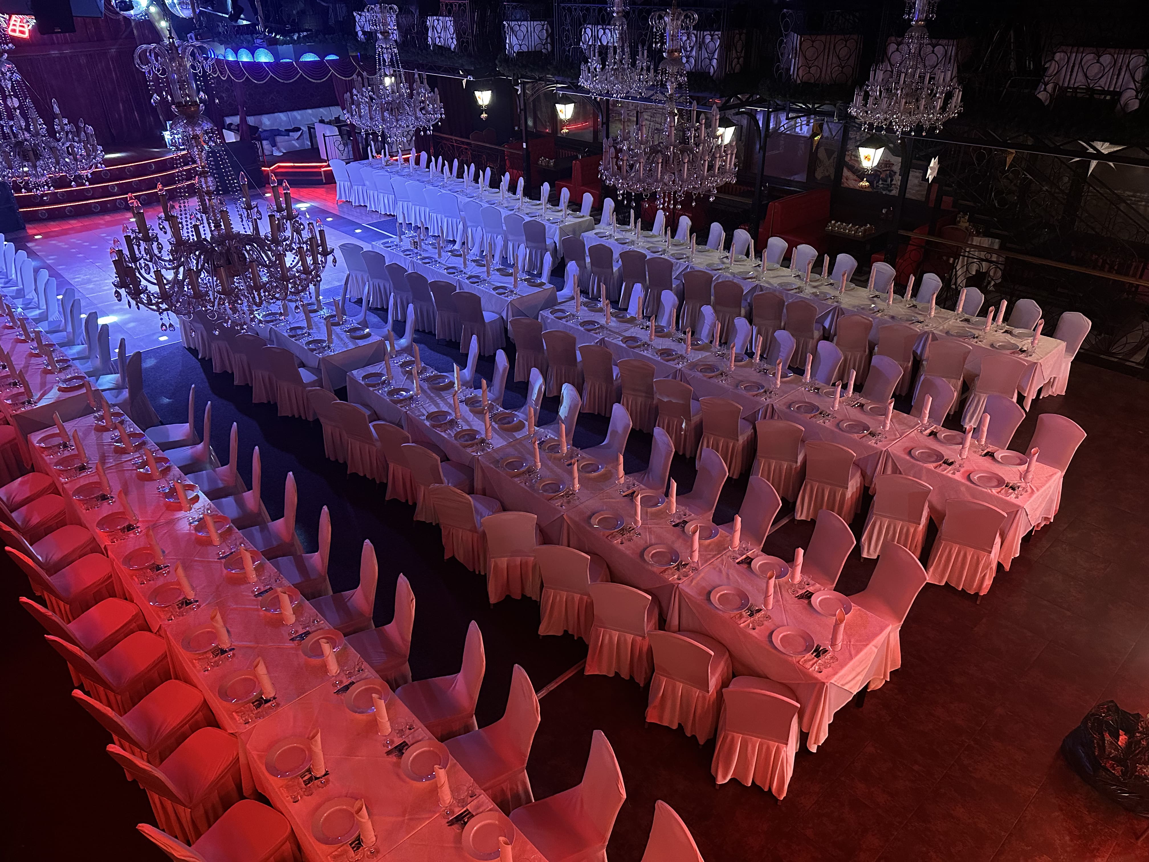 Свадьба в Мулен Руж