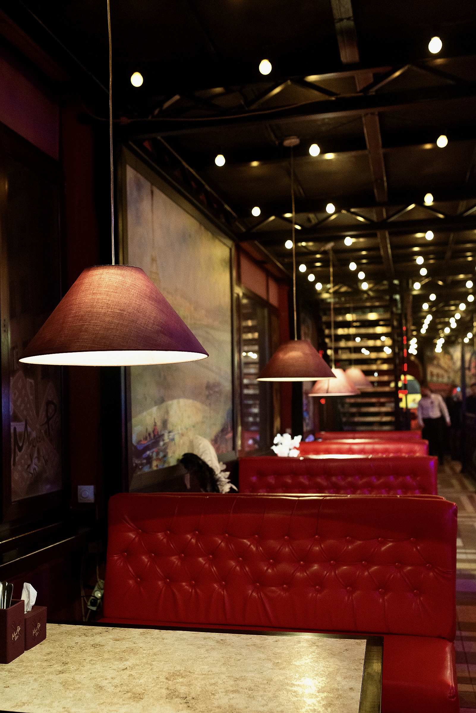 Свадьба в Мулен Руж