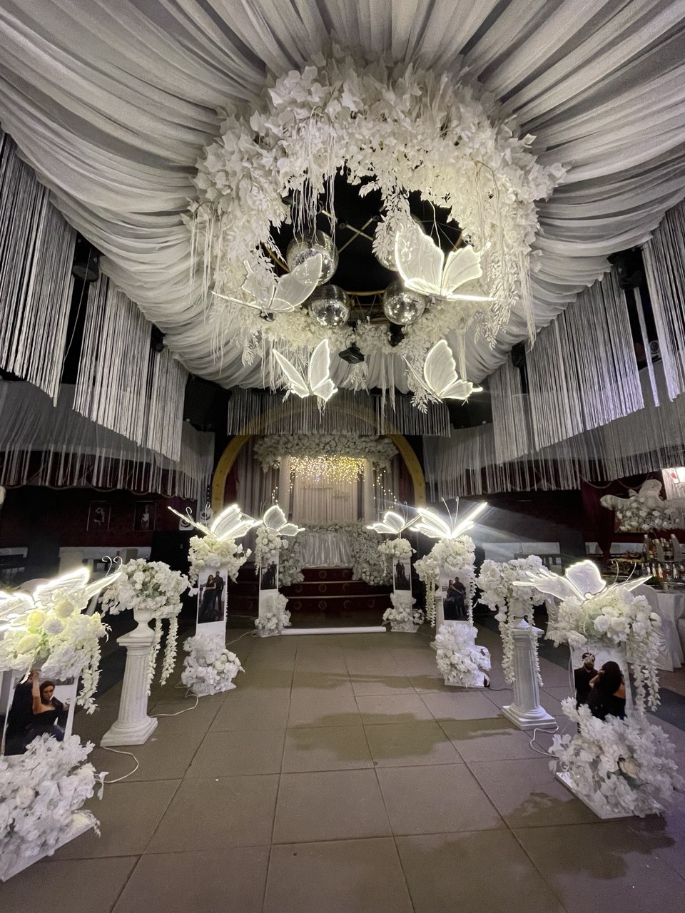 Свадьба в Мулен Руж